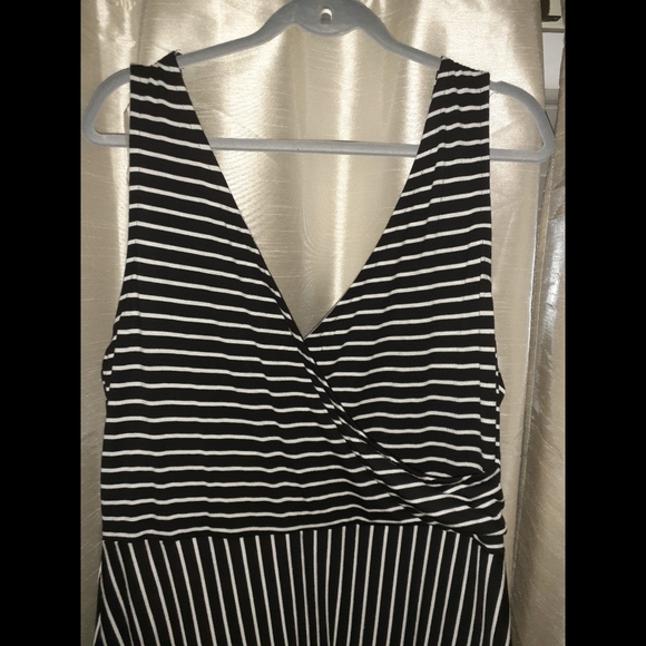 2/$20 Striped A-Line Knit Dress - Picture 3 of 5
